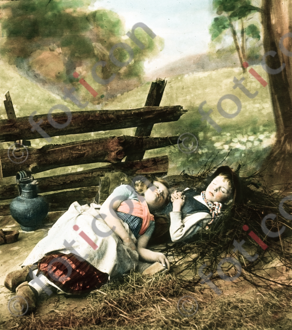 Hänsel und Gretel | Hansel and Gretel - Foto foticon-simon-166-004.jpg | foticon.de - Bilddatenbank für Motive aus Geschichte und Kultur